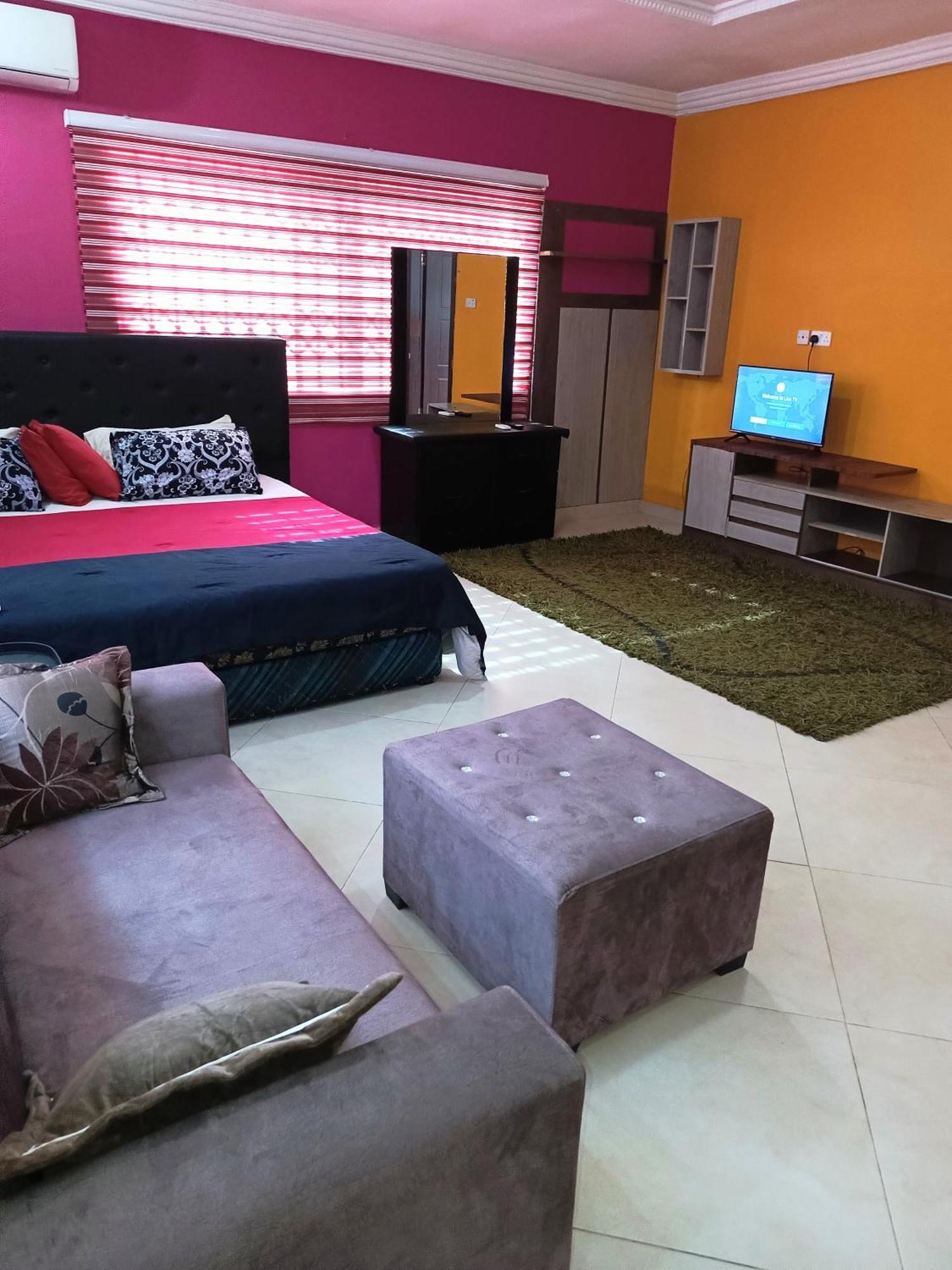 Jetfastventure Apartment Accra Exterior photo